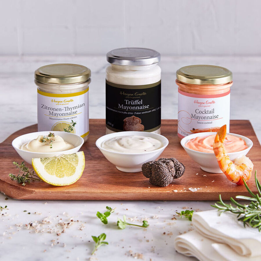 Cette dlicieuse mayonnaise  la truffe sublime vos plats fins Photo 2