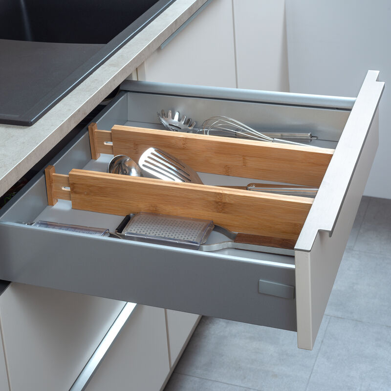 Séparateurs de tiroirs ajustables : plus d'ordre et de vue d'ensemble par une division en fonction de vos besoins Photo 2