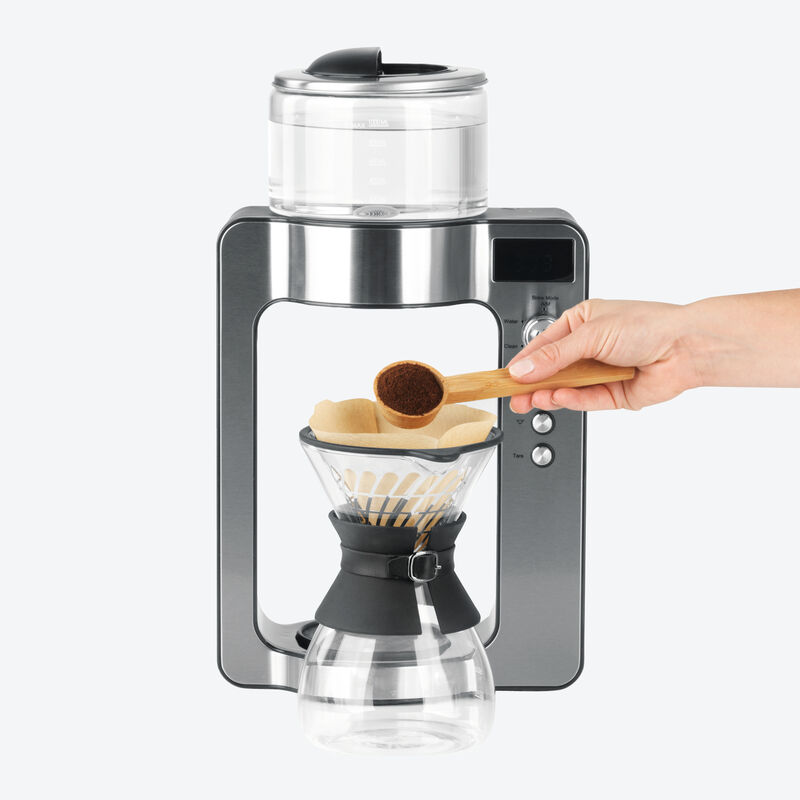Machine à café avec tête de percolation rotative - la saveur du café comme préparé à la main Photo 4