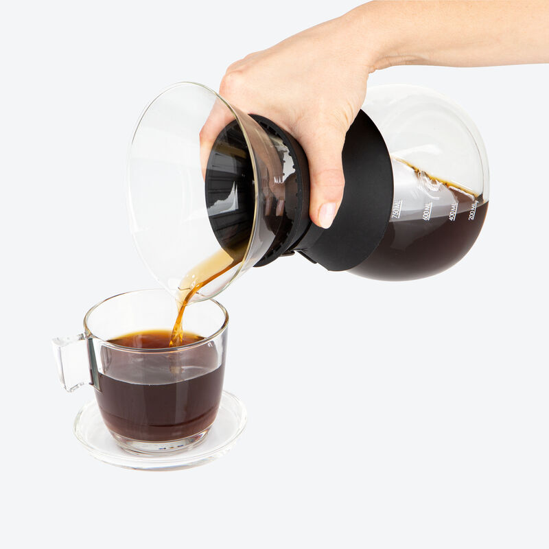 Machine à café avec tête de percolation rotative - la saveur du café comme préparé à la main Photo 5