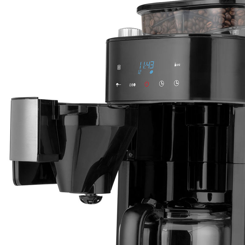 Parfaite, la machine à café entièrement automatique, avec broyeur conique et minuterie Photo 3