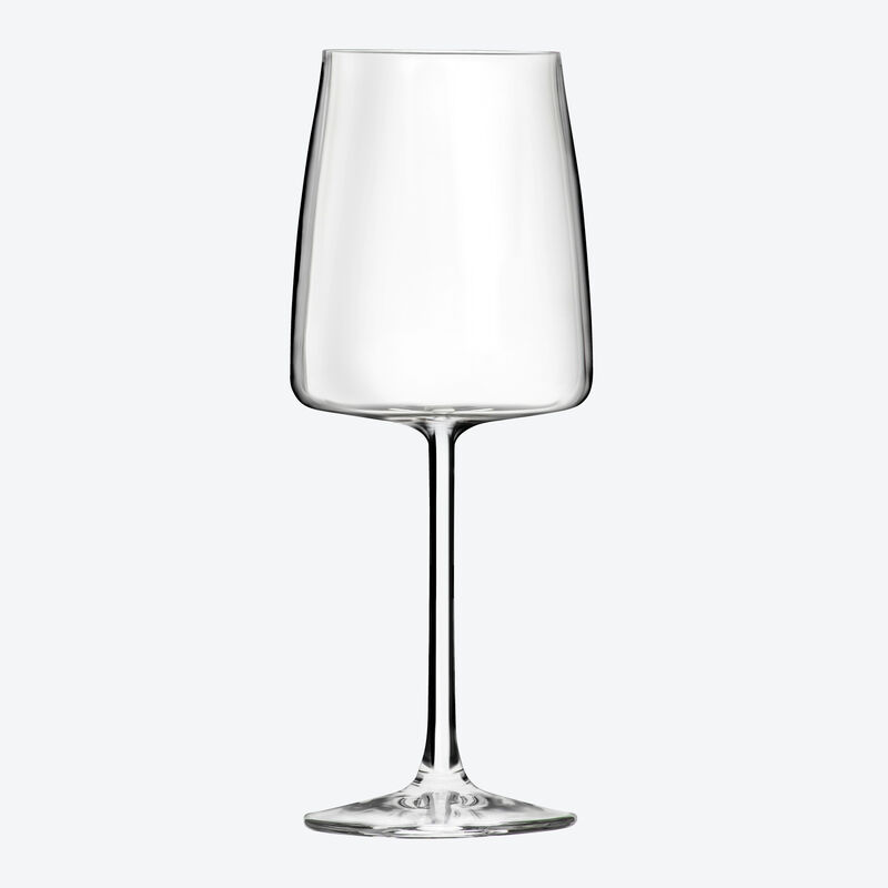 Verres à vin (430 ml) en cristal de première qualité : le design dans sa forme la plus pure Photo 3