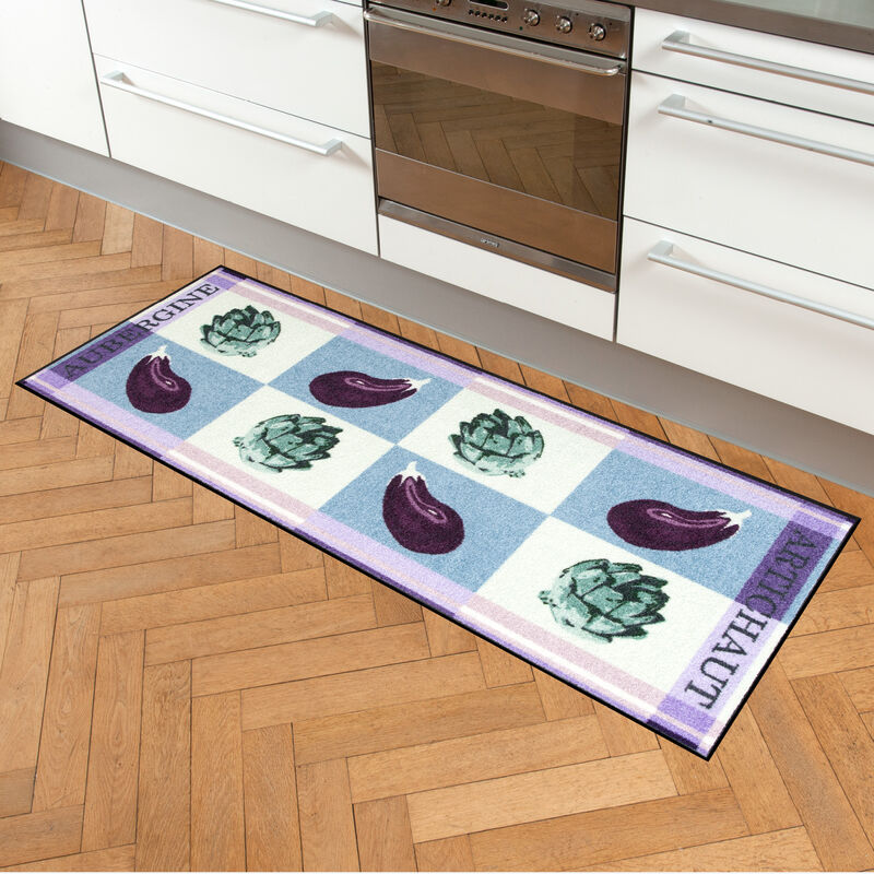 Ce tapis de sol spcial cuisine et entre au design exclusif protge sols et articulations Photo 2
