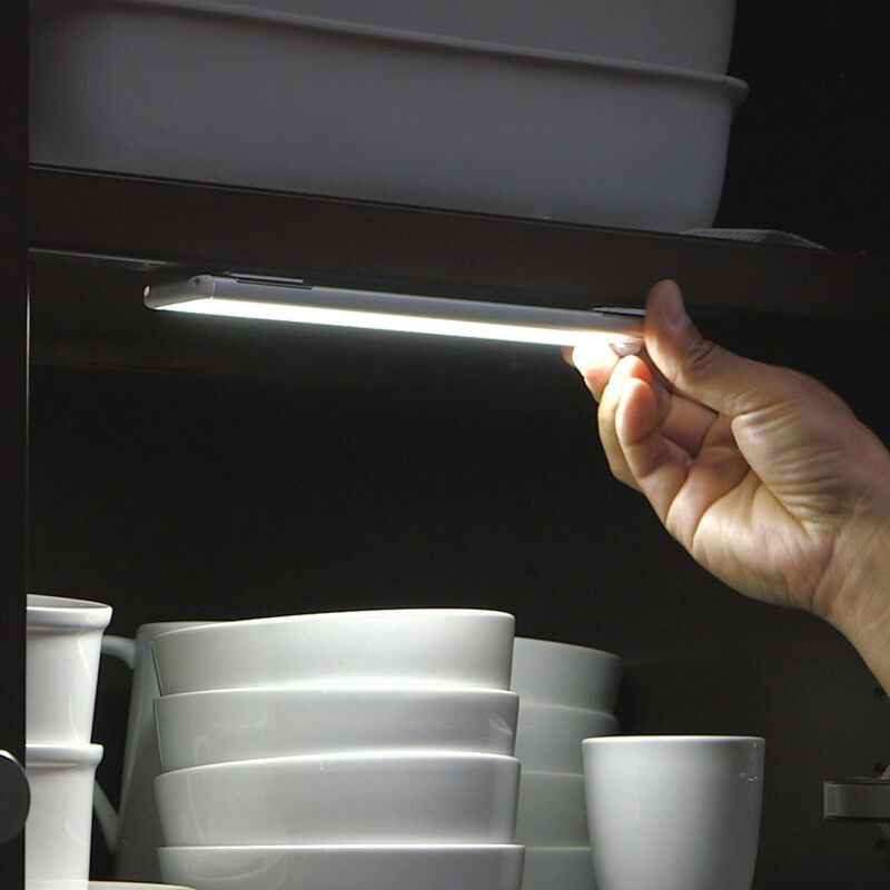  Lampe mobile rechargeable : de la lumière là où vous en avez besoin, lampe de cuisine, lampe de cuisine LED, lampe de cuisine p Photo 4