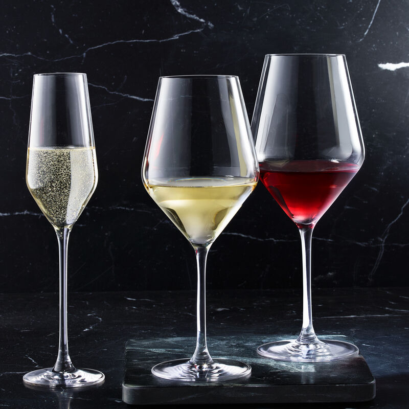 Verres à vin blanc classiques - forme parfaite et style assuré Photo 2