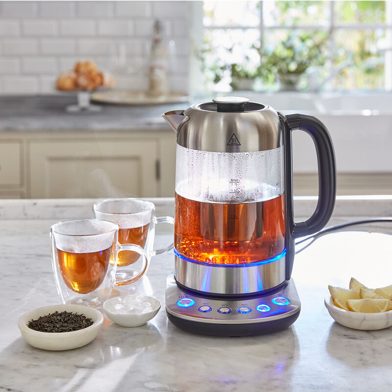 Bouilloire et machine à thé parfaite avec contrôle de la température d'infusion Photo 5
