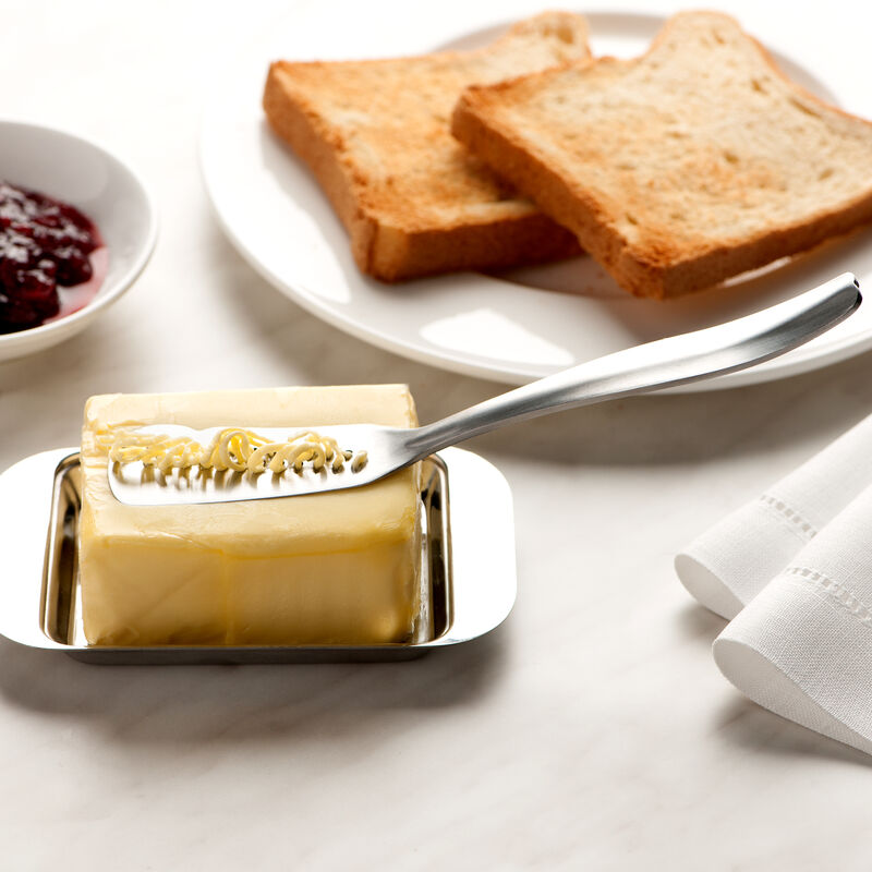 Couteau-râpe à beurre : pour un beurre de réfrigérateur toujours facile à tartiner Photo 2