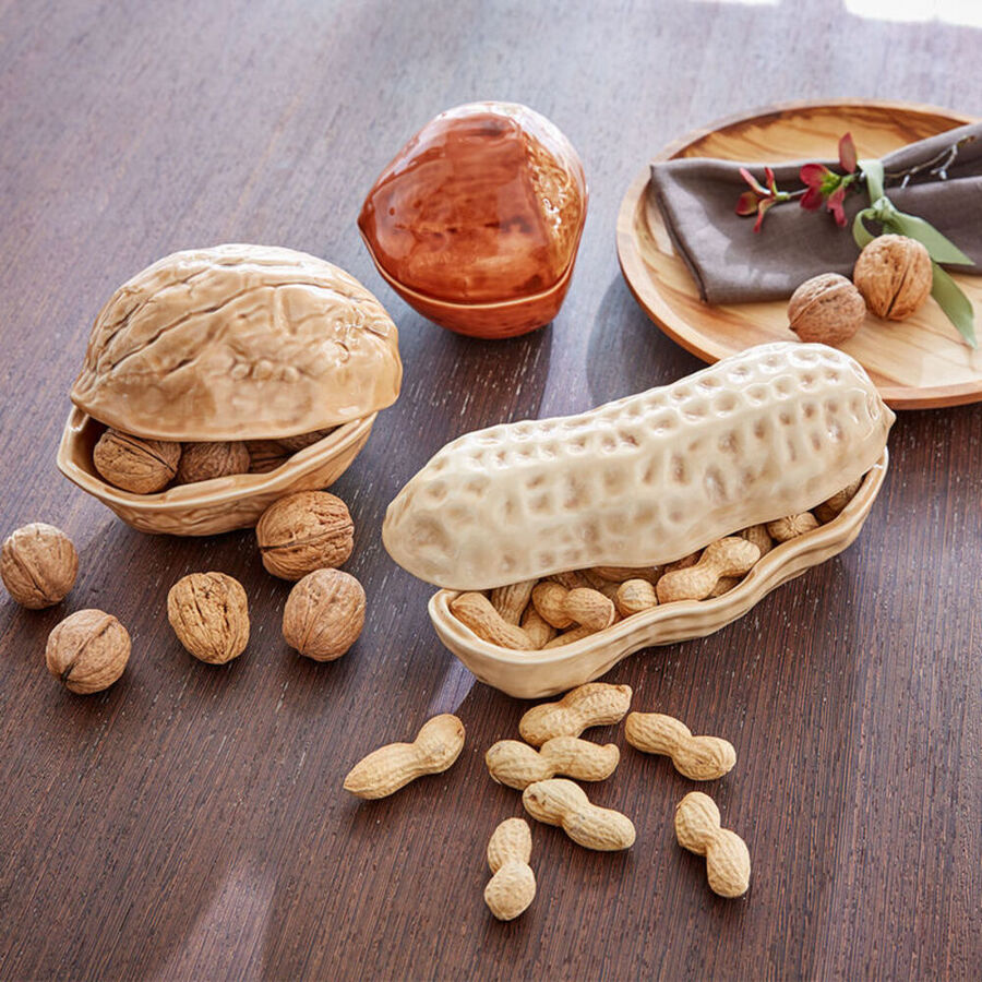 Coque de cacahuète fabriquée à la main dans manufacture portugaise de