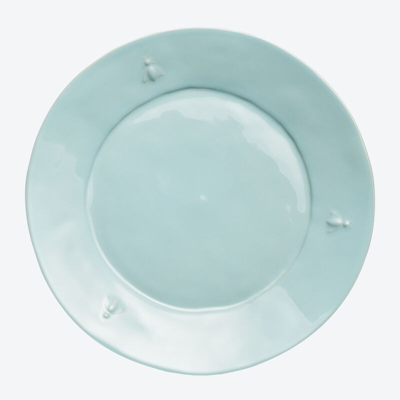 Assiettes  plates : élégante vaisselle française avec l'animal héraldique des Bonaparte Photo 3