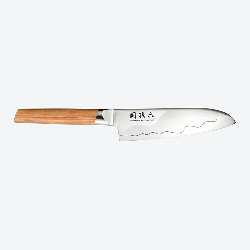 Couteau Santoku, lame 16,5 cm