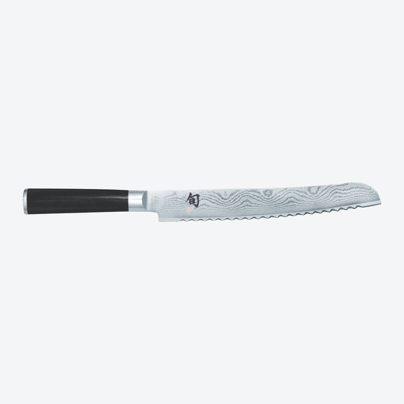 Couteau à pain KAI Shun Classic : acier Damas inoxydable pour répondre aux plus hautes exigences