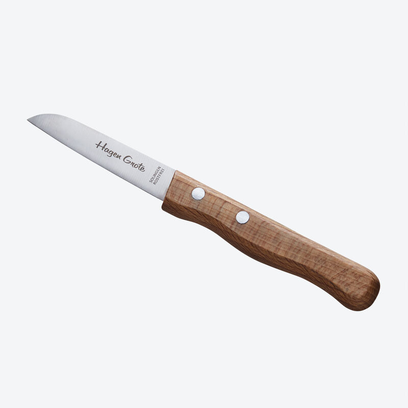 Couteau de cuisine classique de Solingen inoxydable : super tranchant et finement aiguisé