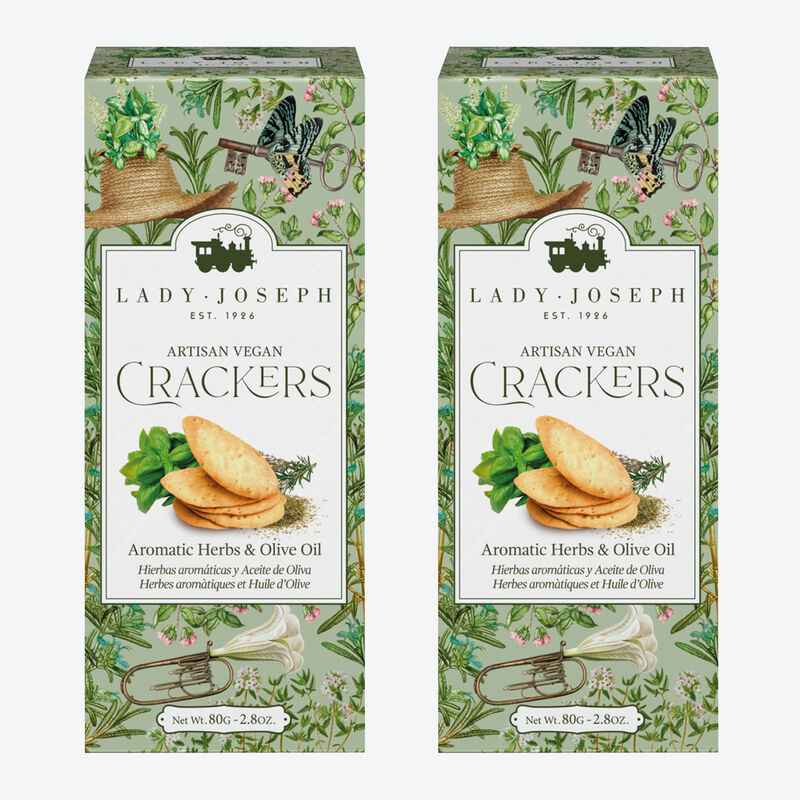 Crackers artisanaux aux herbes - Irrésistibles biscuits salés