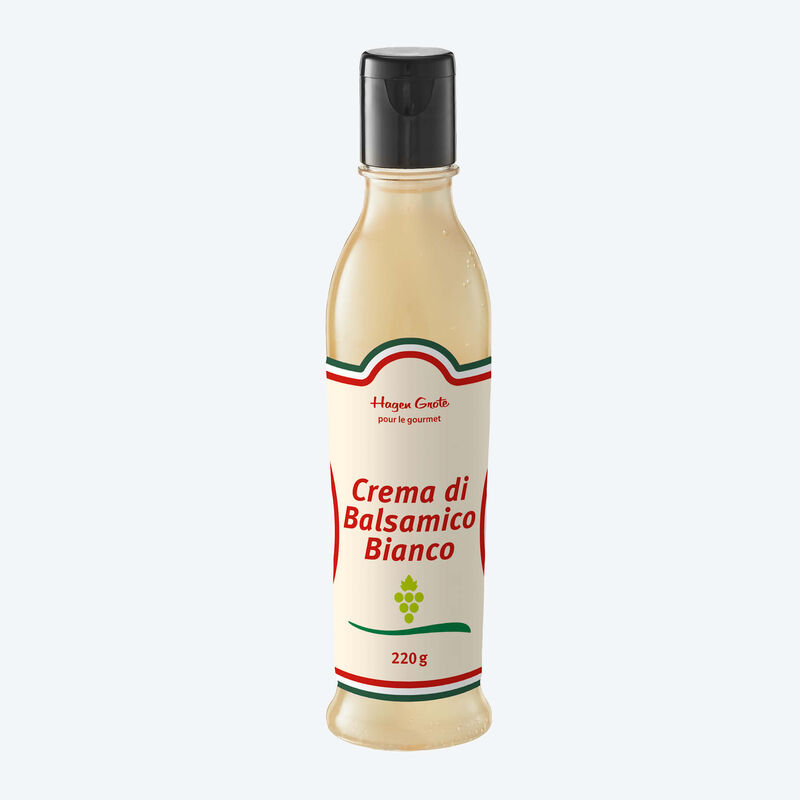 Crema di balsamico bianco - Sublimez vos plats raffinés