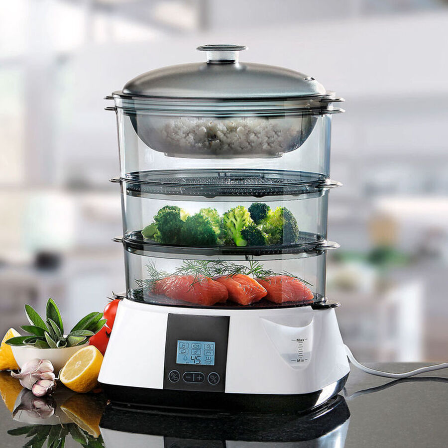 Cuiseur vapeur turbo : arômes et vitamines protégés ...