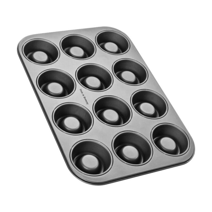 Cuisson rapide et facile de 12 timbales en pte  garnir dlicatement