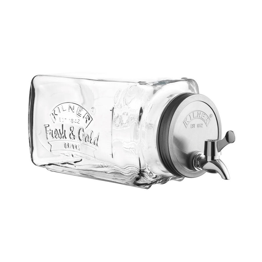 Distributeur de boissons pour rfrigrateur : jusqu' 20 verres de rafraichissements  parfaite temprature