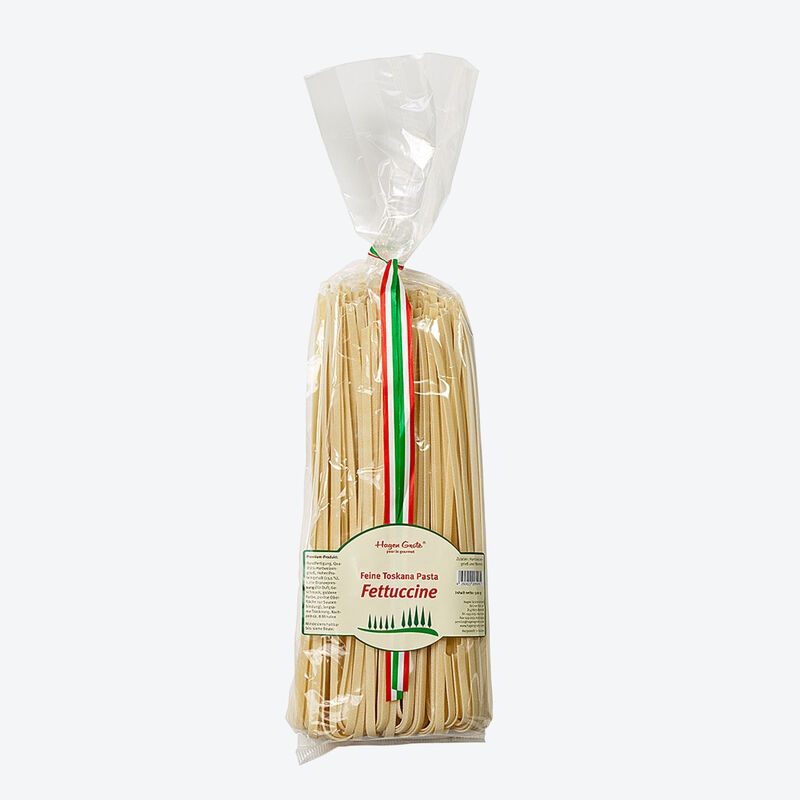 Fettuccine : pâtes Toscana