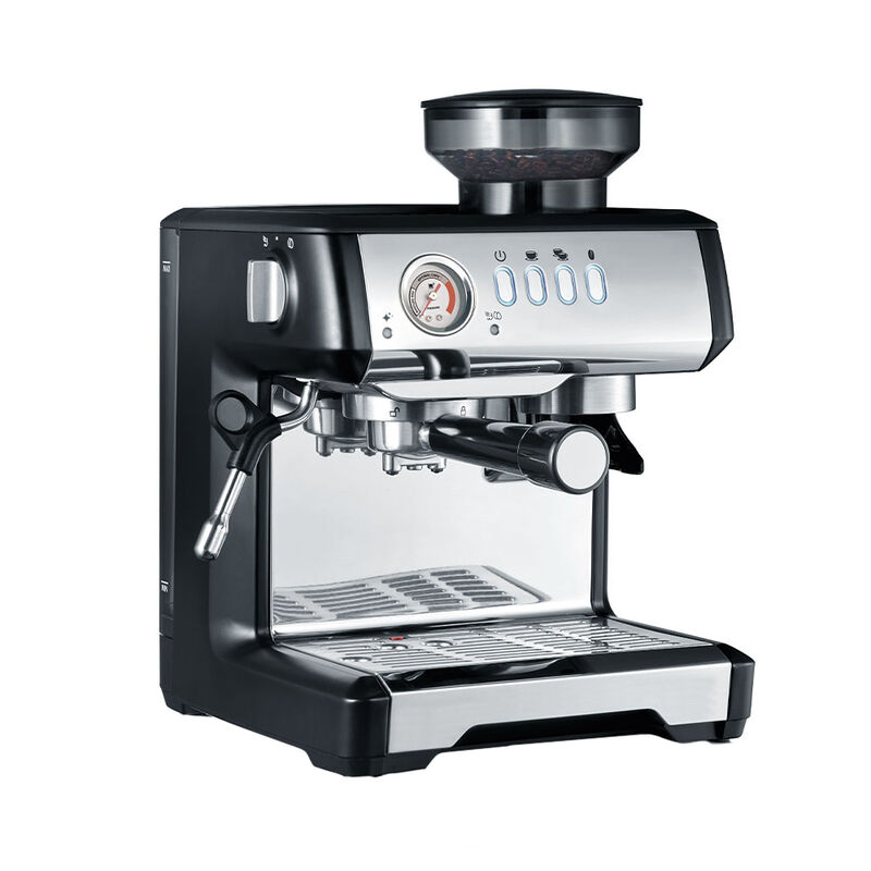 Machine à expresso design avec porte-filtre et broyeur : pour des créations de café parfaites