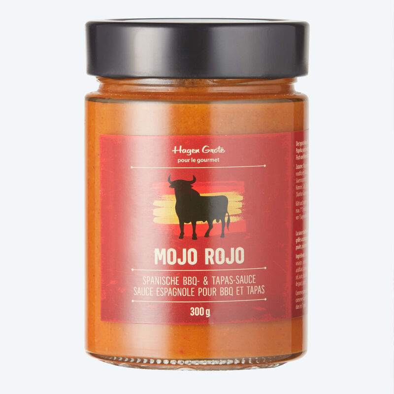 Mojo Rojo : sauce espagnole typique pour BBQ et tapas