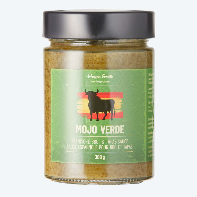 Mojo Verde : sauce espagnole typique pour BBQ et tapas