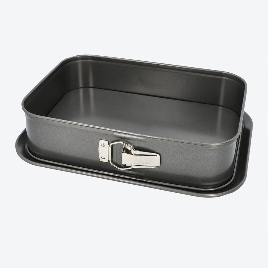 Moule rectangulaire à charnière Moule à manqué pour gâteaux spectaculaires et gratins Hagen