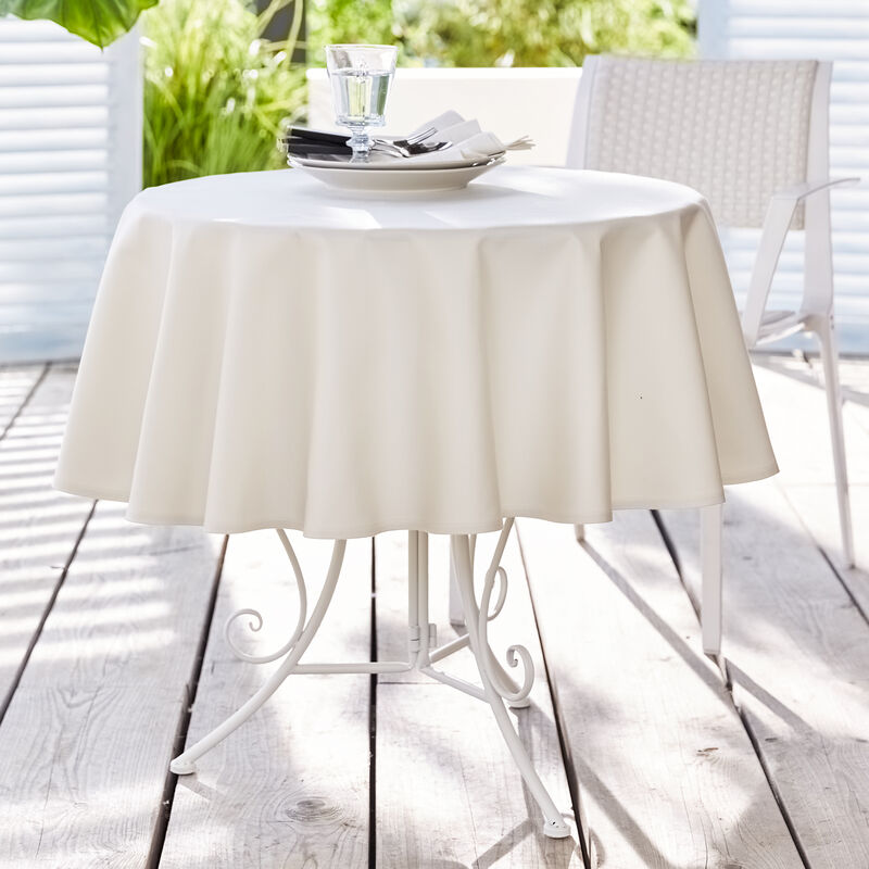 Nappe pour le jardin et la terrasse, dperlante et anti-taches