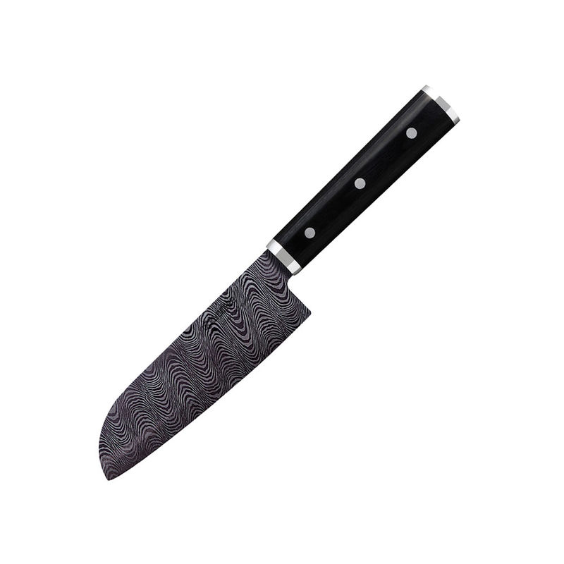 Neutre au goût et extrêmement tranchant :  couteau Santoku  en céramique de la série Kizuna