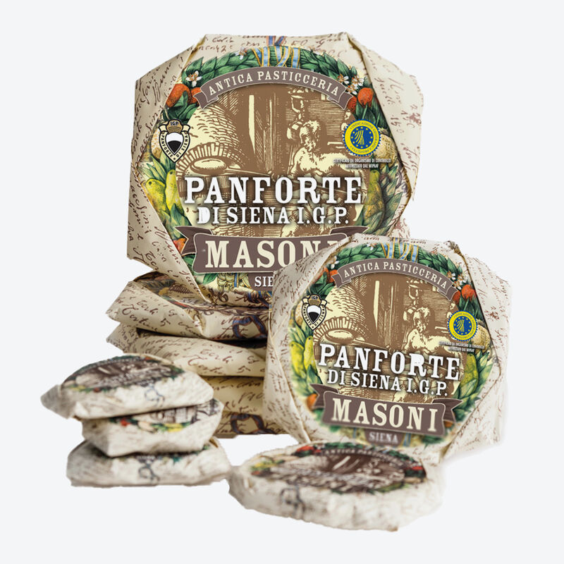 Panforte Margherita - des spcialits toscanes de Nol d'aprs des recettes sculaires