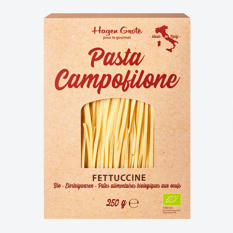 Pâtes Campofilone BIO : Fettuccine aux oeufs pour gourmets