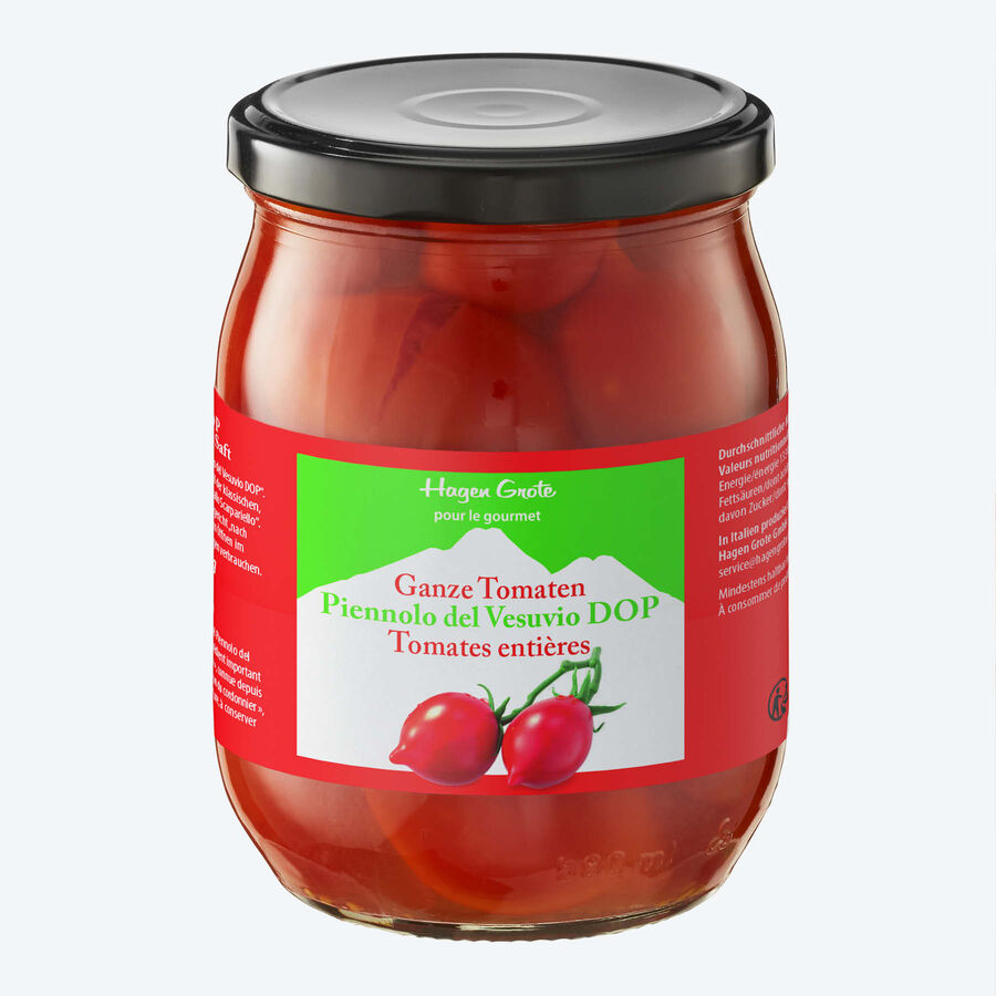 Piennolo - une tomate rare et trs aromatique cultive au pied du Vsuve