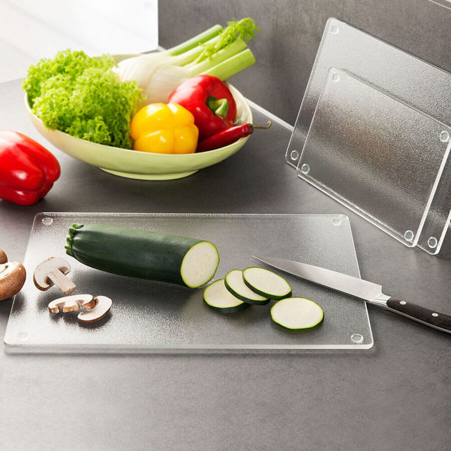 Planches  dcouper et plans de travail avec rebords en acrylique protgent votre cuisine