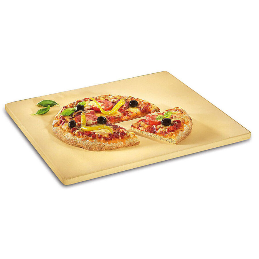 Plaque à pizza dans votre four habituel, des pizzas croustillantes