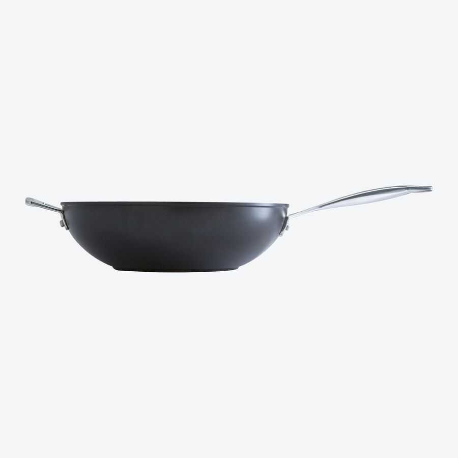 Pole forge  wok 30 cm  Le Creuset en aluminium