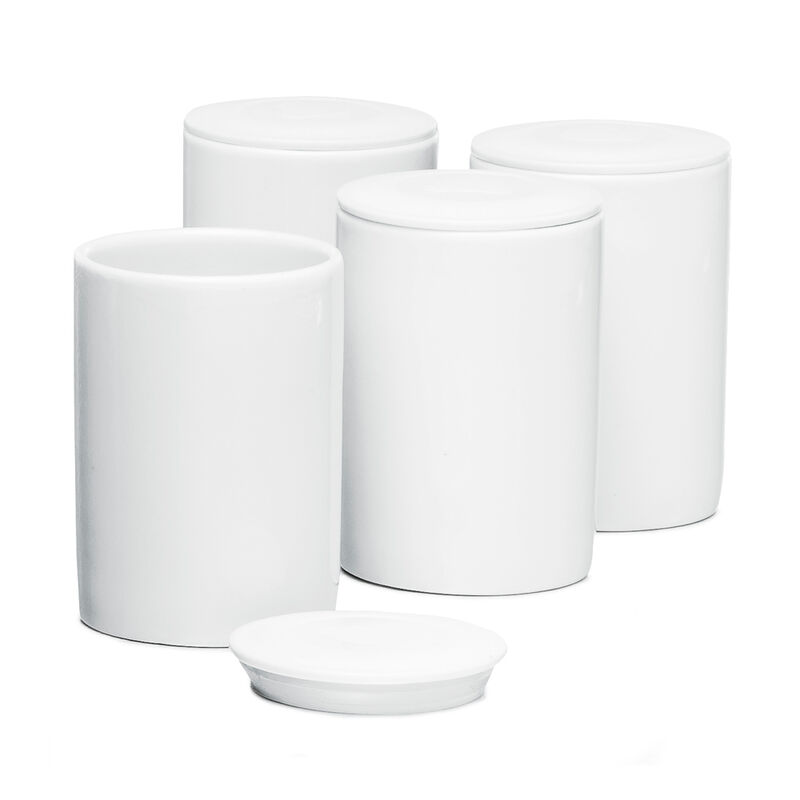 Pots de rechange en céramique pour yaourtière (062X01) à 4 programmes automatiques