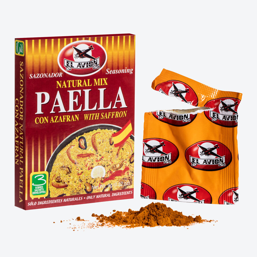 Recharge d'pices pour la paella
