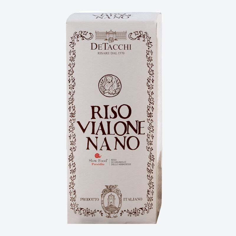 Riz Vialone Nano - Le meilleur riz pour risotto d'Italie