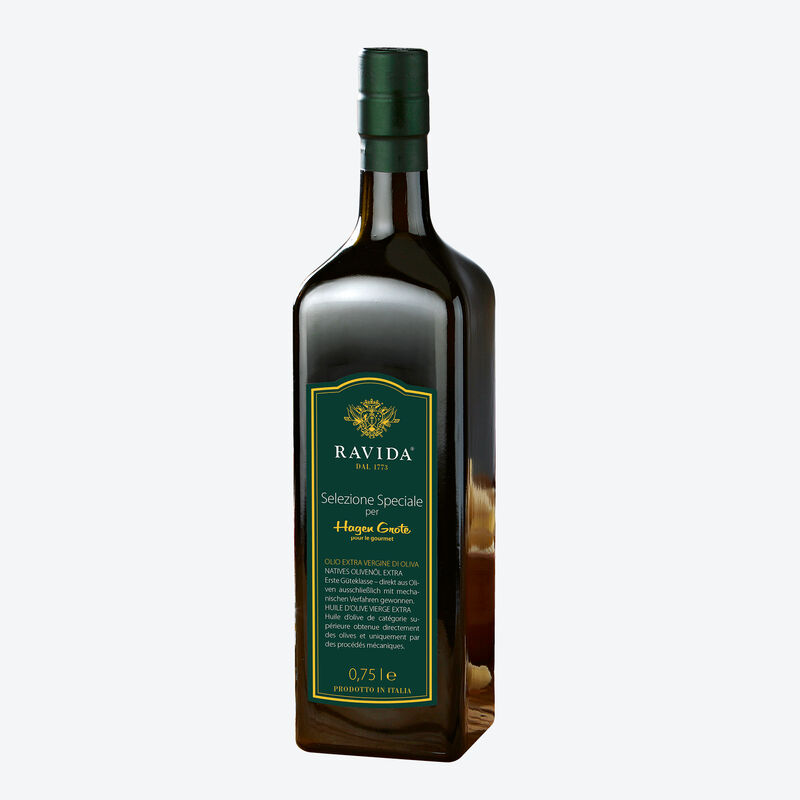 Sans doute la meilleure huile d'olive d'Italie - Ravida « selezione speciale » per Hagen Grote