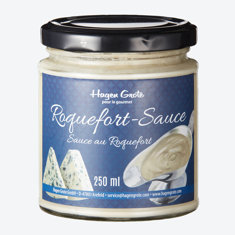 Sauce au Roquefort - Sauce Gourmet Hagen Grote Exclusif