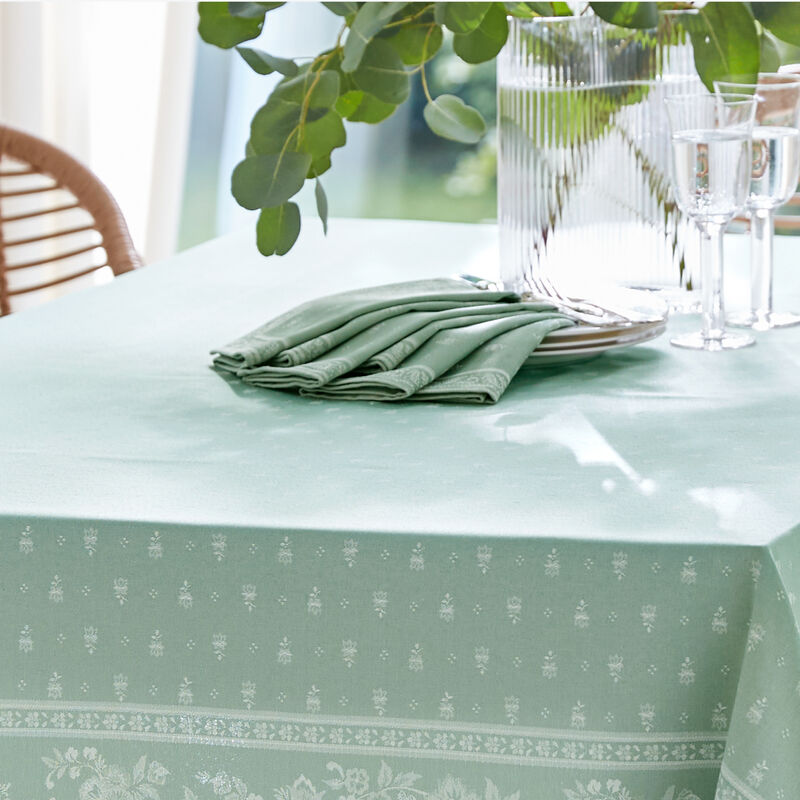 Serviettes - linge de table provenal : tiss jacquard haut de gamme