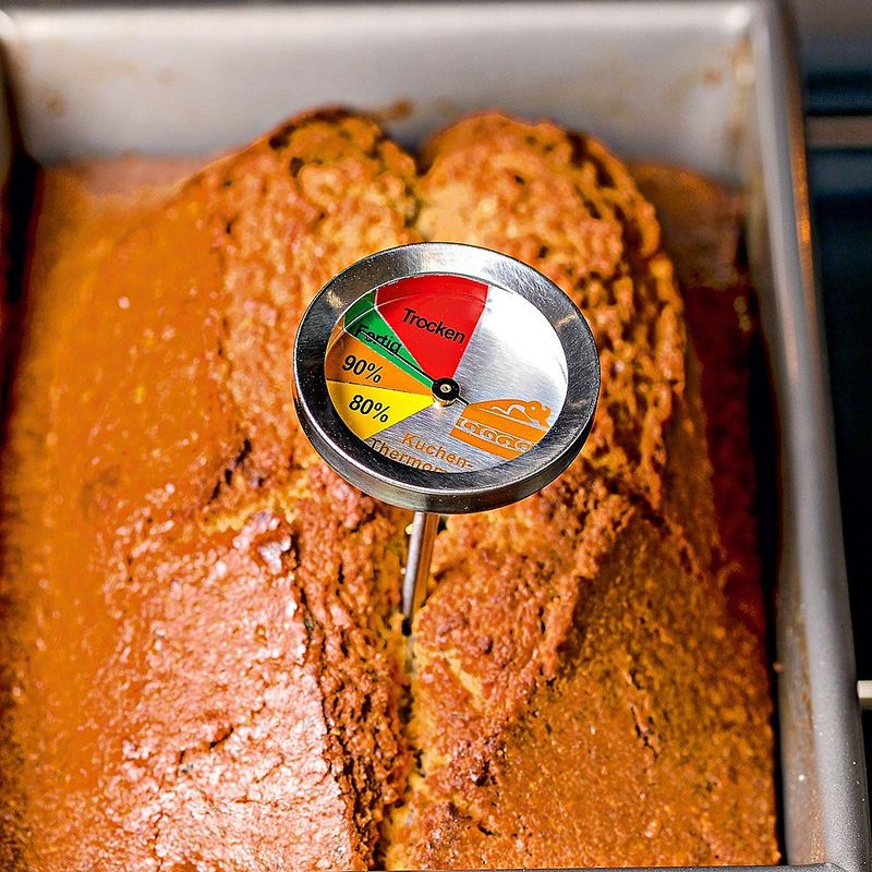 Un thermomètre pour réussir parfaitement pains et gâteaux
