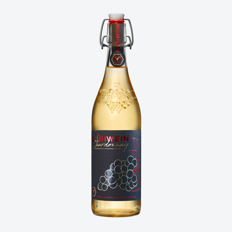 Vin chaud blanc BIO  base de chardonnay italien
