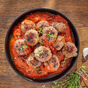 Image du produit pour '  Albondigas de Carne - Boulettes de viande hache'