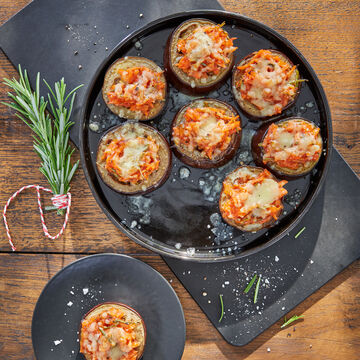 Image du produit pour '  Berenjenas gratinadas - Aubergines gratines'