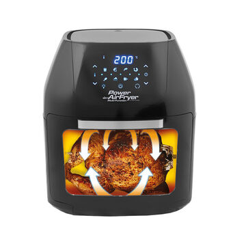 Image du produit pour ' Four compact  air chaud : rtir, cuire, frire quasiment sans graisses'