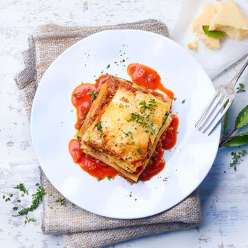 Image du produit pour ' Lasagne de feuilles de lgumes  la sauce San Marzano'