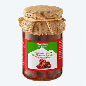 Image du produit pour ' Les San Marzano tipo due sont considres comme les tomates sches les plus savoureuses d'Italie'