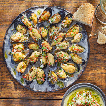Image du produit pour '  Mejillones a la Vinagreta - Moules  la vinaigrette'