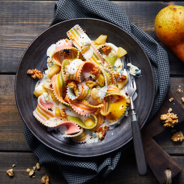 Image du produit pour ' Pappardelle sauce gorgonzola & poires'