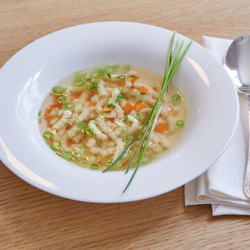 Image du produit pour '  Passatelli au parmesan au bouillon'